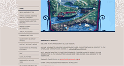 Desktop Screenshot of marsworth.org.uk
